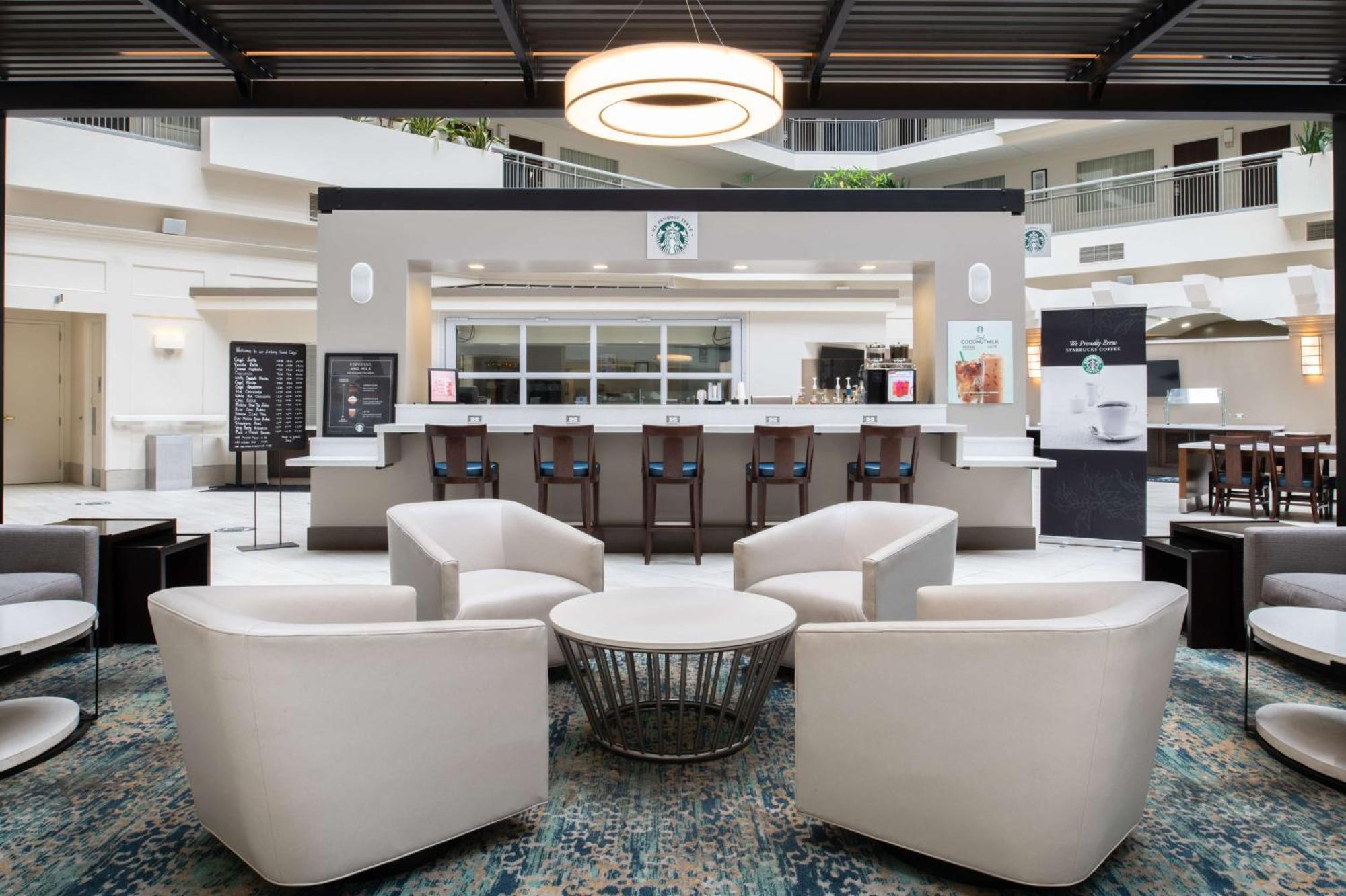 Embassy Suites By Hilton Seattle - Tacoma International Airport Tukwila Exterior foto